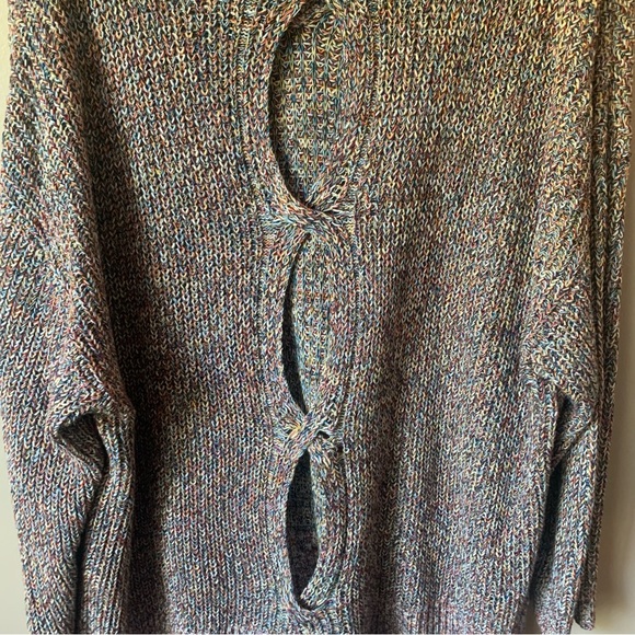 Maurices Multi Color Knit Sweater - Picture 4 of 5